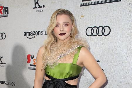 Chloë Grace Moretz auf dem roten Teppich bei der Chloë Grace Moretz auf dem roten Teppich bei der