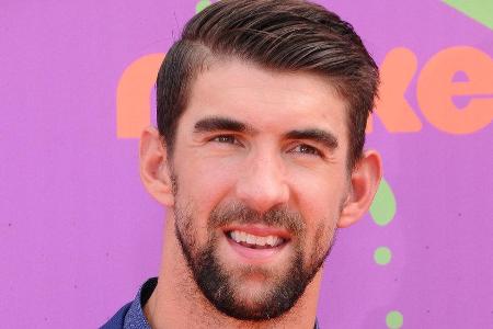 Heute kann Michael Phelps wieder lachen Heute kann Michael Phelps wieder lachen