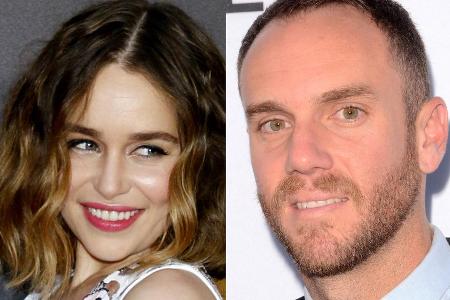 Feierten Emilia Clarke und Charlie McDowell gemeinsam Feierten Emilia Clarke und Charlie McDowell gemeinsam