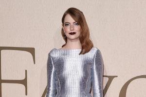 Macht auch ohne Korsett eine gute Figur: Emma Stone