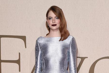 Macht auch ohne Korsett eine gute Figur: Emma Stone