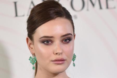 Katherine Langford bei einem Auftritt in Beverly Hills Katherine Langford bei einem Auftritt in Beverly Hills