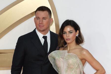 Jenna Dewan und Channing Tatum: Sie hat die Scheidung eingereicht Jenna Dewan und Channing Tatum: Sie hat die Scheidung eingereicht