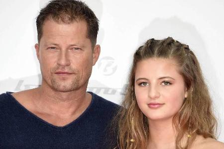 Til Schweiger und Emma Schweiger feiern ihren 16. Geburtstag Til Schweiger und Emma Schweiger feiern ihren 16. Geburtstag