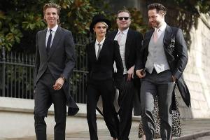Royal Wedding: Cara Delevingne pfeift auf den Dresscode