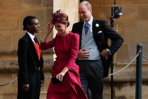 Royal Wedding: Herzogin Kate verzaubert in Alexander McQueen