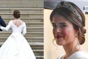 Prinzessin Eugenie im eleganten Brautkleid - mit dem gewissen Etwas