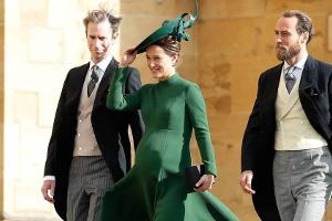 Schwangere Pippa überraschend bei Hochzeit von Prinzessin Eugenie