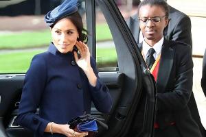 Herzogin Meghan: Bei Eugenies Hochzeit setzt sie wieder auf Givenchy