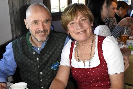 Christian Neureuther und Rosi Mittermaier sind seit 50 Jahren glücklich miteinander Christian Neureuther und Rosi Mittermaier sind seit 50 Jahren glücklich miteinander