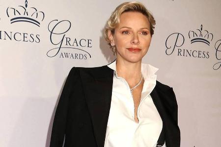 Charlène von Monaco beehrte die Charlène von Monaco beehrte die