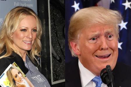 Die Schlammschlacht zwischen Stormy Daniels und Donald Trump geht weiter Die Schlammschlacht zwischen Stormy Daniels und Donald Trump geht weiter