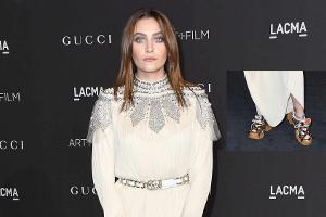 Paris Jackson: Gewagter Stilbruch auf dem roten Teppich