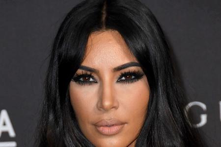 Kim Kardashian bei der Kim Kardashian bei der