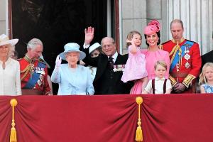 Britische Royals: Bei der Beliebtheit trägt die Queen nicht die Krone