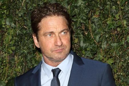 Auch Gerard Butler hat sein Haus im Feuer verloren