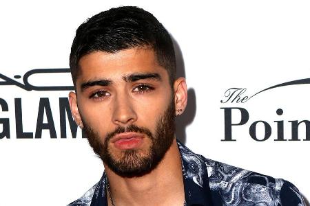 Zayn Malik hat keinen Kontakt mehr zu seinen ehemaligen Band-Kollegen Zayn Malik hat keinen Kontakt mehr zu seinen ehemaligen Band-Kollegen