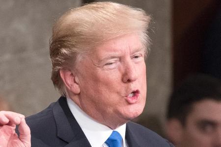 Donald Trump hat eine Strategie gegen Waldbrände: Laub kehren Donald Trump hat eine Strategie gegen Waldbrände: Laub kehren