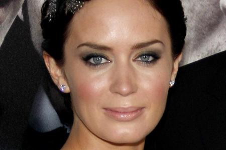 Emily Blunt singt zusammen mit den Backstreet Boys Emily Blunt singt zusammen mit den Backstreet Boys