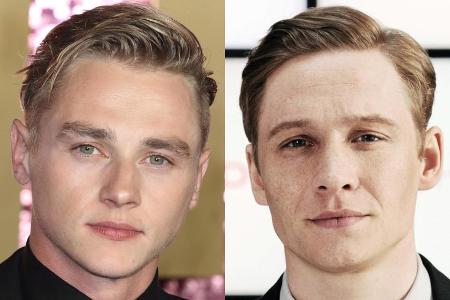 Könnten Brüder sein: Ben Hardy und Matthias Schweighöfer (r.) Könnten Brüder sein: Ben Hardy und Matthias Schweighöfer (r.)
