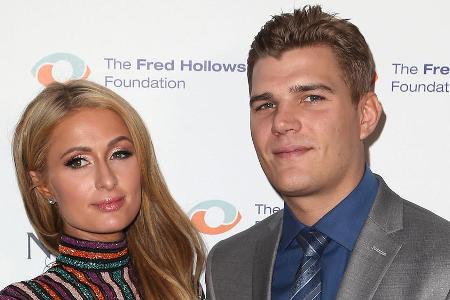 Paris Hilton und Chris Zylka hatten sich Anfang 2018 verlobt Paris Hilton und Chris Zylka hatten sich Anfang 2018 verlobt