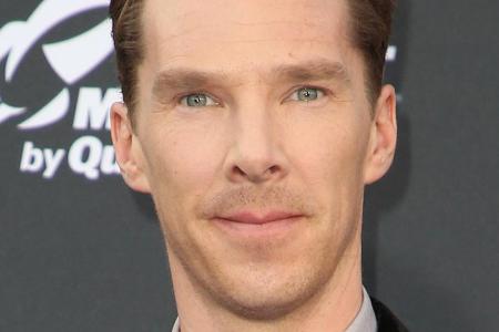 Benedict Cumberbatch findet sich Benedict Cumberbatch findet sich