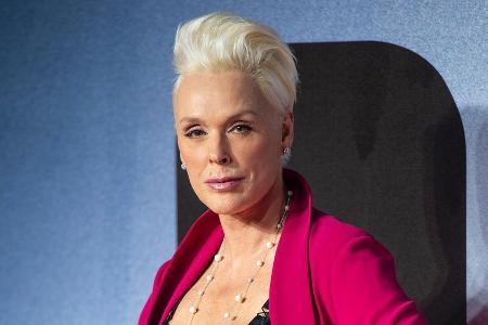 Brigitte Nielsen verlor die Schwangerschaftspfunde 