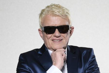 Fühlt sich noch immer jung: Heino Fühlt sich noch immer jung: Heino