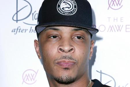 T.I. vor einem Auftritt in Las Vegas T.I. vor einem Auftritt in Las Vegas