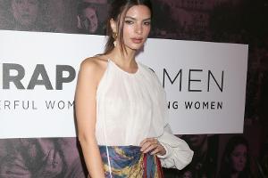 Emily Ratajkowski zeigt, wie sexy der Hippie-Style sein kann