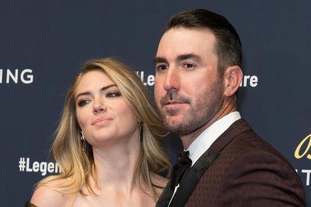 Kate Upton und ihr Ehemann Justin Verlander