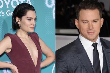 Sind große Fans voneinander: Jessie J und Channing Tatum Sind große Fans voneinander: Jessie J und Channing Tatum