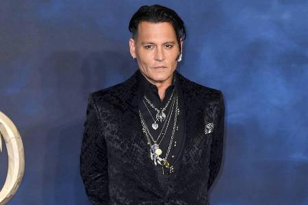 Johnny Depp bei der Premiere von Johnny Depp bei der Premiere von