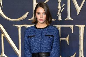 Iris Law: Erwachsener Auftritt bei der "Grindelwald"-Premiere