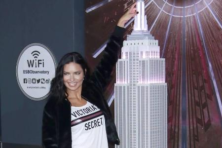 Adriana Lima am Mittwoch in New York Adriana Lima am Mittwoch in New York
