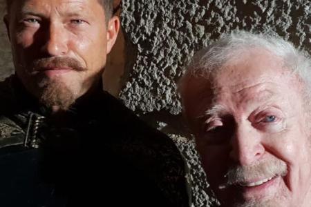Til Schweiger dreht gemeinsam mit Michael Caine einen Film Til Schweiger dreht gemeinsam mit Michael Caine einen Film