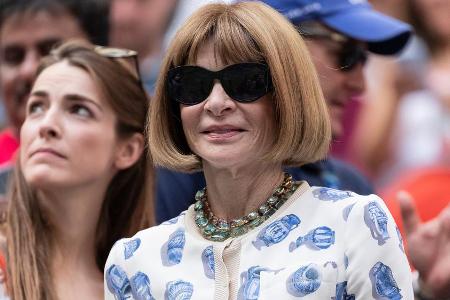 Warten ist nicht ihr Ding: Anna Wintour Warten ist nicht ihr Ding: Anna Wintour