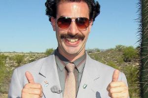 Sacha Baron Cohen: Für Donald Trump lässt er Borat wiederauferstehen