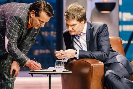 Hatte den richtigen Riecher: Ralf Dümmel und Carsten Maschmeyer Hatte den richtigen Riecher: Ralf Dümmel und Carsten Maschmeyer