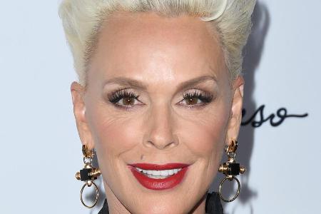 Fünffach-Mama Brigitte Nielsen ist überglücklich Fünffach-Mama Brigitte Nielsen ist überglücklich