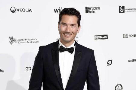 Stefan Gödde bei der Verleihung der GreenTec Awards 2018 Stefan Gödde bei der Verleihung der GreenTec Awards 2018