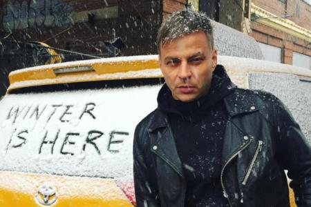 Tom Wlaschiha dreht aktuell in New York Tom Wlaschiha dreht aktuell in New York