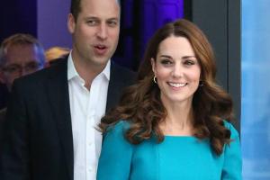 Prinz William und Herzogin Kate: Gut gelaunt gegen Cyber-Mobbing