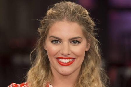 Angelina Kirsch war von Anfang an als Jury-Oberhaupt bei Angelina Kirsch war von Anfang an als Jury-Oberhaupt bei