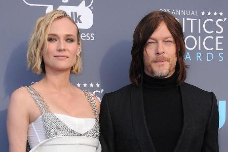 Diane Kruger und Norman Reedus machten 2017 ihre Liebe offiziell Diane Kruger und Norman Reedus machten 2017 ihre Liebe offiziell