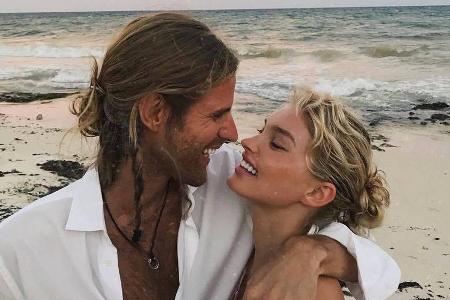 Elsa Hosk und Freund Tom Daly schweben auf Wolke sieben Elsa Hosk und Freund Tom Daly schweben auf Wolke sieben