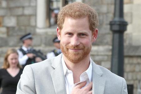 Prinz Harry reist in der kommenden Woche für zwei Tage nach Zambia Prinz Harry reist in der kommenden Woche für zwei Tage nach Zambia