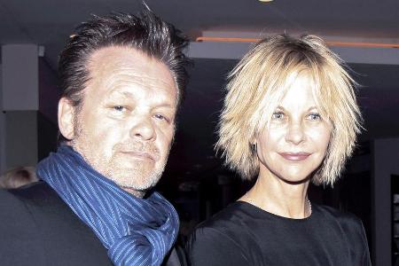 John Mellencamp und Meg Ryan bei einer Veranstaltung 2012 John Mellencamp und Meg Ryan bei einer Veranstaltung 2012