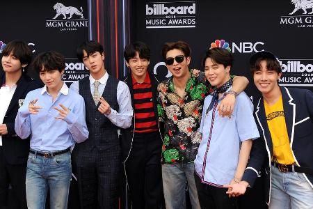 BTS bei den Billboard Music Awards in Las Vegas BTS bei den Billboard Music Awards in Las Vegas