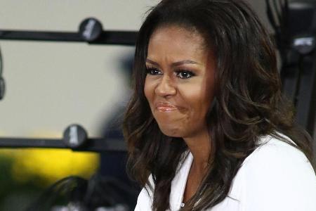 Michelle Obama hat in der Vergangenheit eine traurige Erfahrung gemacht Michelle Obama hat in der Vergangenheit eine traurige Erfahrung gemacht